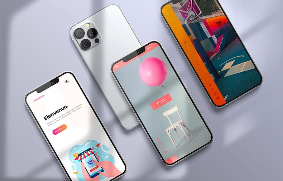 BComeNet · Accessible à porté de main à porté de main